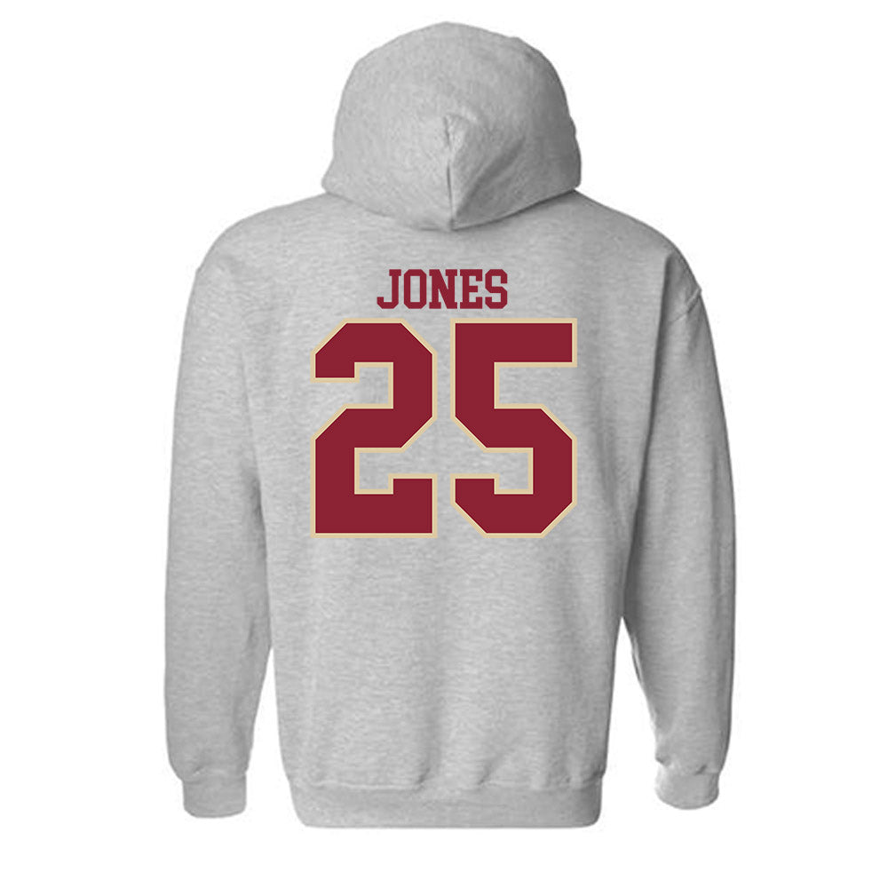 Boston College - NCAA Football : Jamareeh Jones - Classic Shersey Hooded Sweatshirt