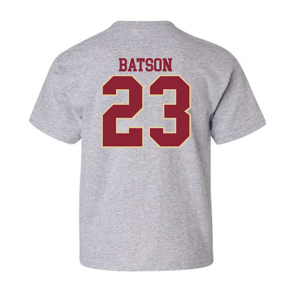 Boston College - NCAA Football : Cole Batson - Classic Shersey Youth T-Shirt