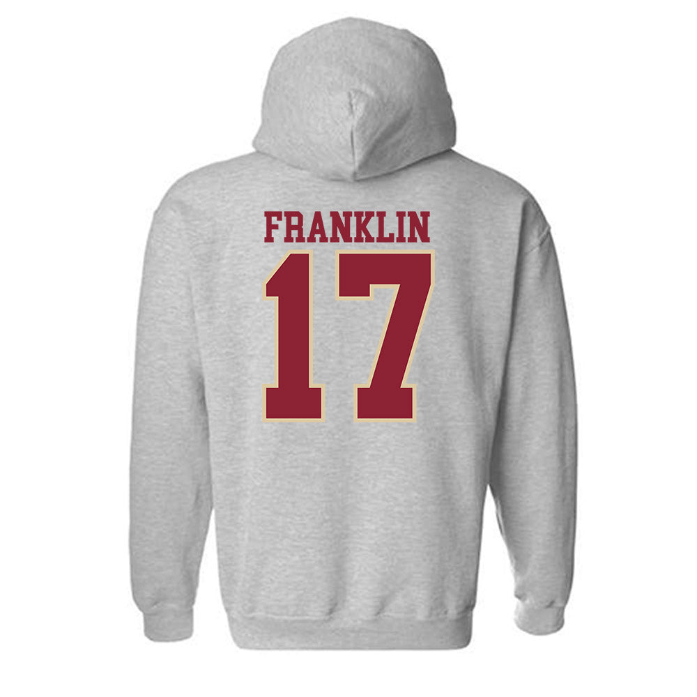 Boston College - NCAA Football : Jeremiah Franklin - Classic Shersey Hooded Sweatshirt