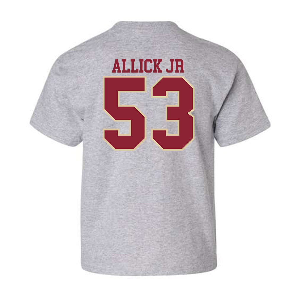 Boston College - NCAA Football : Dwayne Allick Jr - Classic Shersey Youth T-Shirt