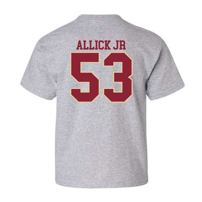 Boston College - NCAA Football : Dwayne Allick Jr - Classic Shersey Youth T-Shirt