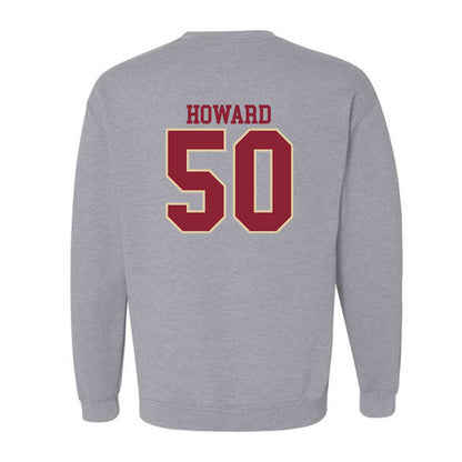 Boston College - NCAA Football : Sean Howard - Classic Shersey Crewneck Sweatshirt