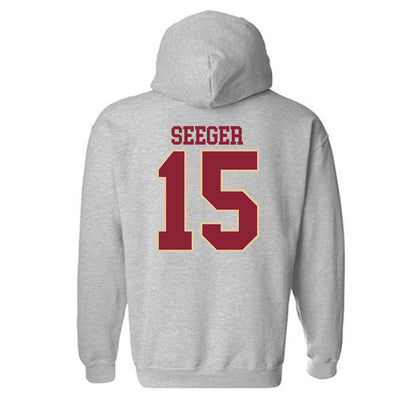 Boston College - NCAA Women's Field Hockey : Maeve Seeger - Classic Shersey Hooded Sweatshirt