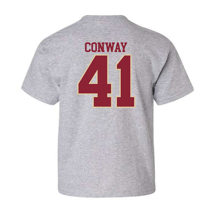 Boston College - NCAA Football : Liam Conway - Classic Shersey Youth T-Shirt