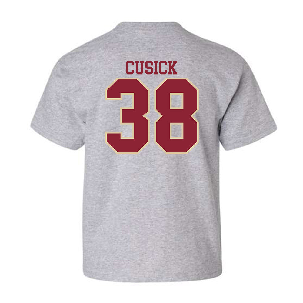 Boston College - NCAA Football : Tommy Cusick - Classic Shersey Youth T-Shirt