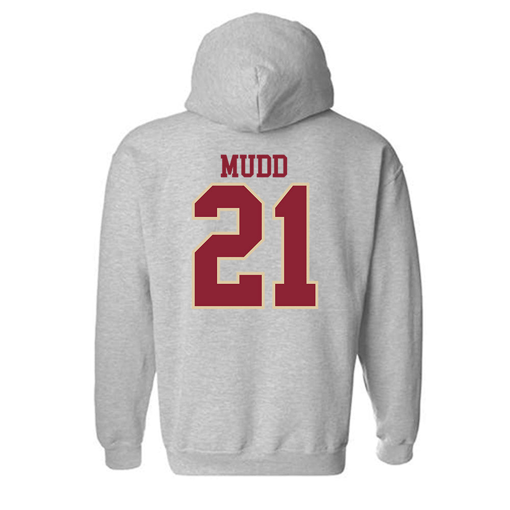 Boston College - NCAA Baseball : Tyler Mudd - Classic Shersey Hooded Sweatshirt