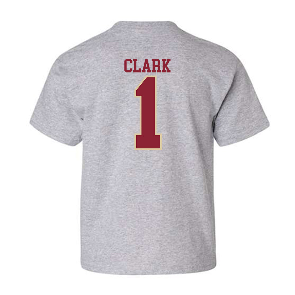 Boston College - NCAA Baseball : Mason Clark - Classic Shersey Youth T-Shirt-3