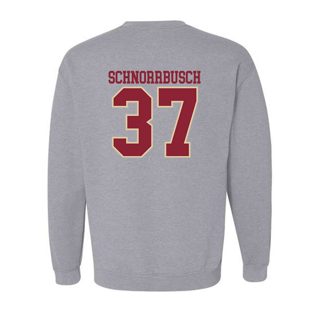 Boston College - NCAA Football : Zach Schnorrbusch - Classic Shersey Crewneck Sweatshirt