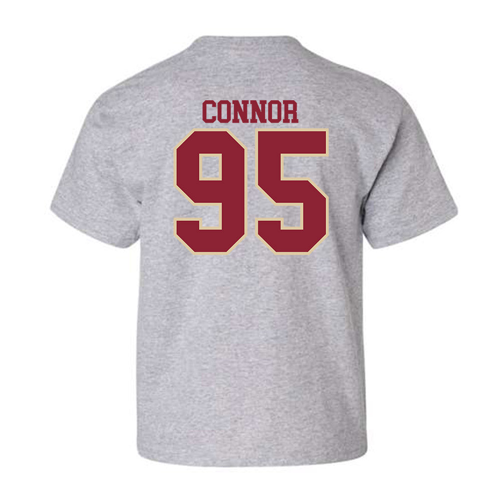 Boston College - NCAA Football : Liam Connor - Classic Shersey Youth T-Shirt