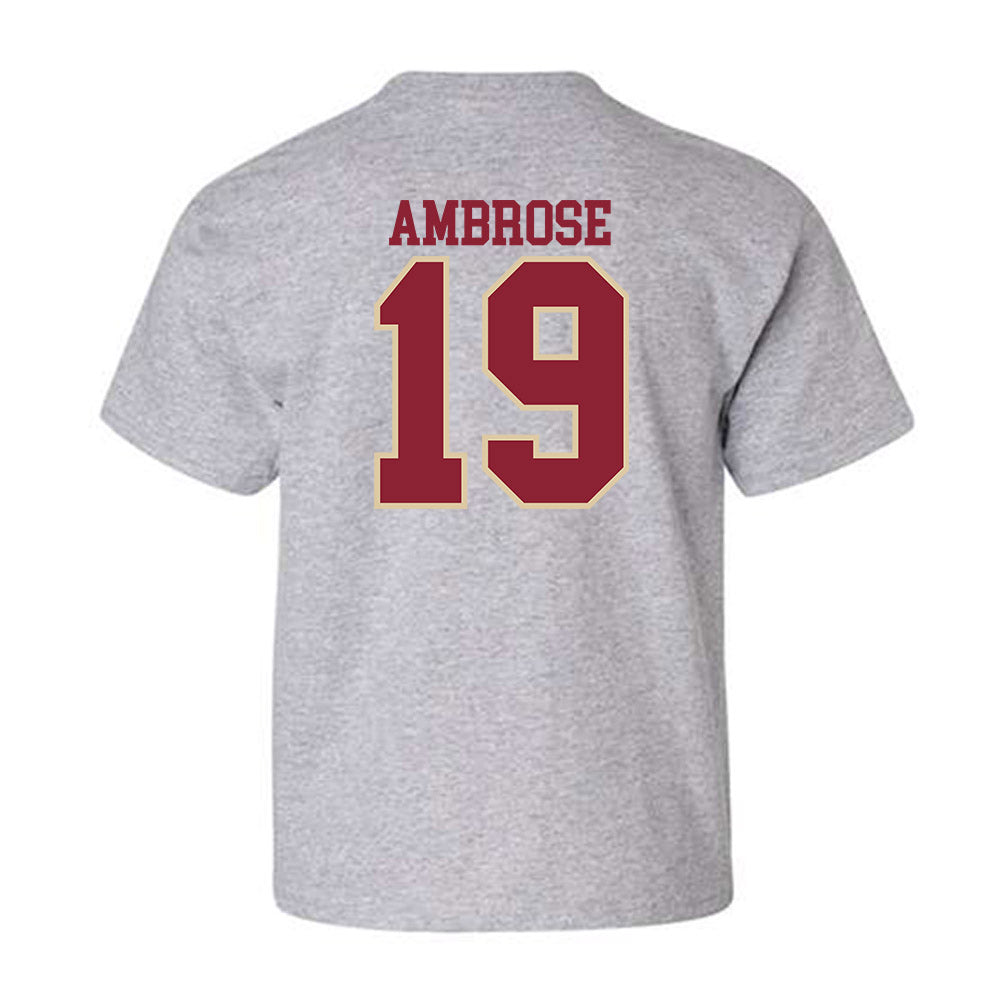 Boston College - NCAA Women's Field Hockey : Laine Ambrose - Classic Shersey Youth T-Shirt-3