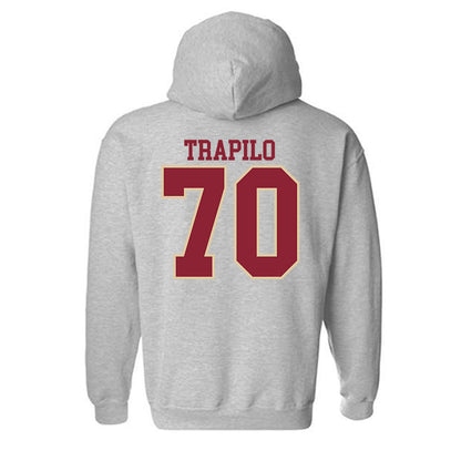 Boston College - NCAA Football : Ozzy Trapilo - Classic Shersey Hooded Sweatshirt