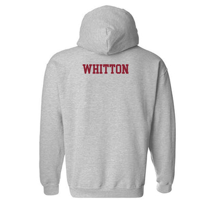 Boston College - NCAA Women's Cross Country : Lindsey Whitton - Classic Shersey Hooded Sweatshirt