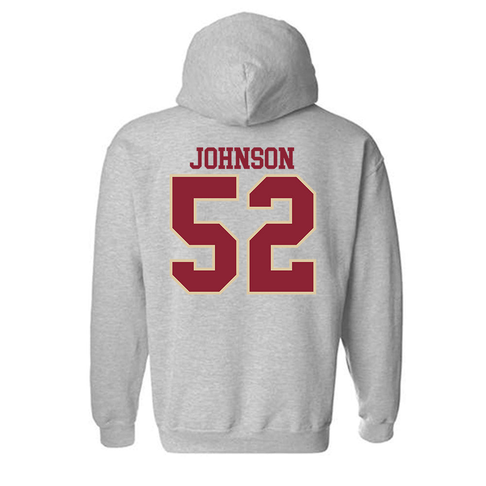 Boston College - NCAA Baseball : Gunnar Johnson - Classic Shersey Hooded Sweatshirt