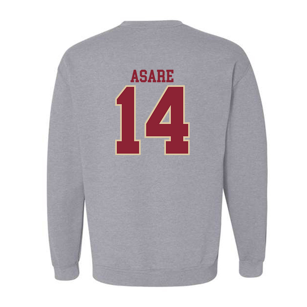 Boston College - NCAA Men's Soccer : Michael Asare - Classic Shersey Crewneck Sweatshirt