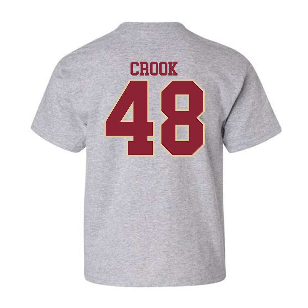 Boston College - NCAA Football : Cooper Crook - Classic Shersey Youth T-Shirt