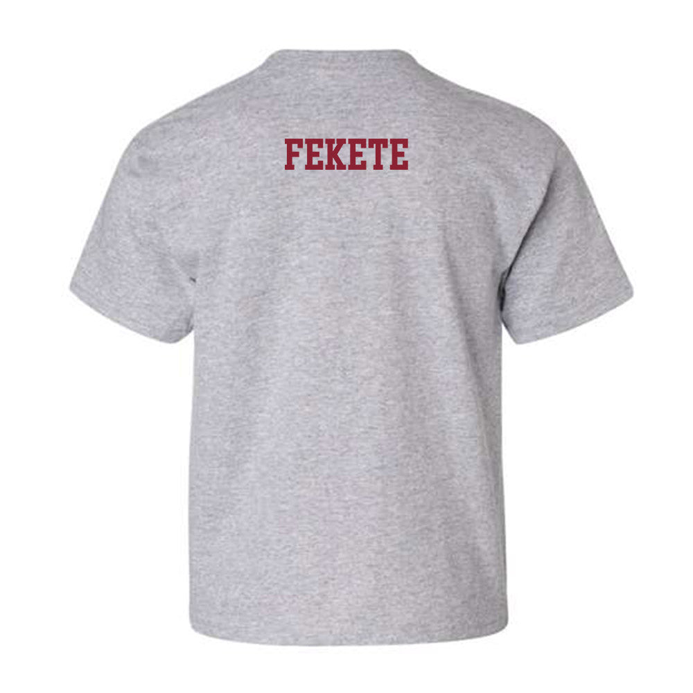 Boston College - NCAA Women's Fencing : Laura Fekete - Classic Shersey Youth T-Shirt