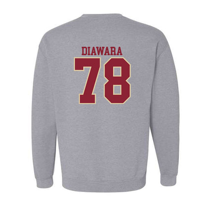 Boston College - NCAA Football : Souleye Diawara - Classic Shersey Crewneck Sweatshirt