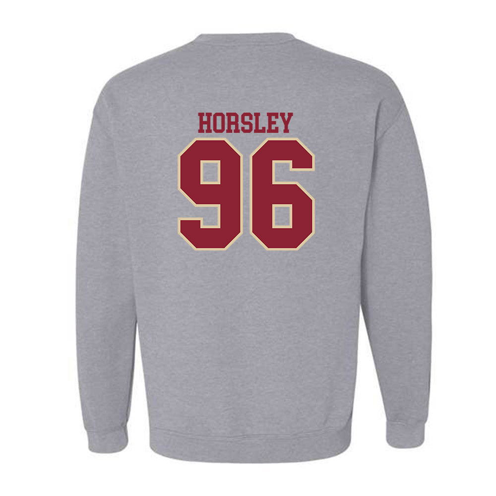 Boston College - NCAA Football : Cam Horsley - Classic Shersey Crewneck Sweatshirt