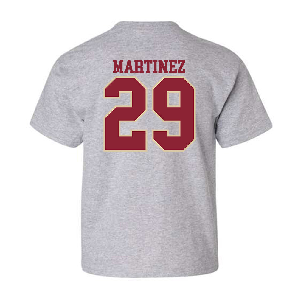 Boston College - NCAA Football : Cameron Martinez - Classic Shersey Youth T-Shirt