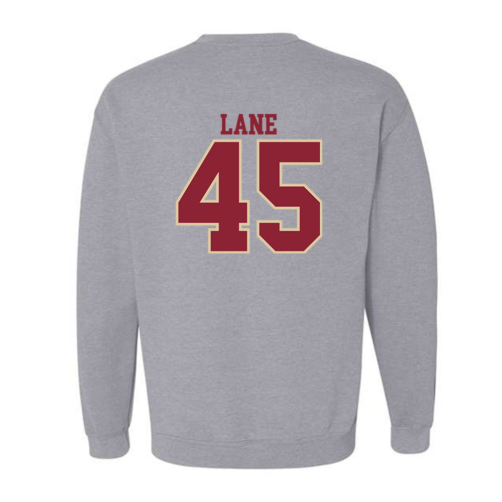 Boston College - NCAA Baseball : Travis Lane - Classic Shersey Crewneck Sweatshirt