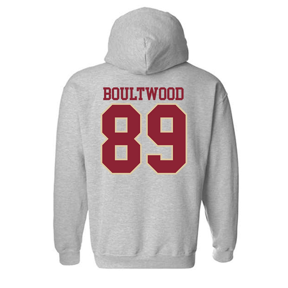 Boston College - NCAA Football : Ryan Boultwood - Classic Shersey Hooded Sweatshirt