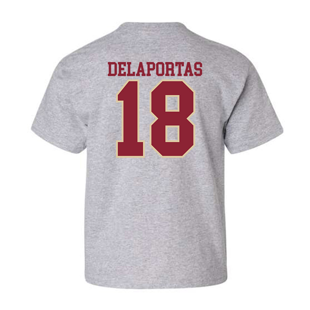 Boston College - NCAA Football : Peter Delaportas - Classic Shersey Youth T-Shirt