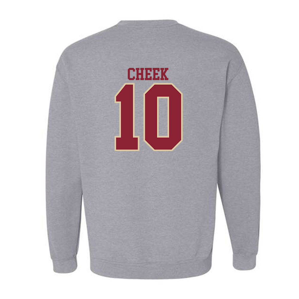 Boston College - NCAA Football : Jalen Cheek - Classic Shersey Crewneck Sweatshirt