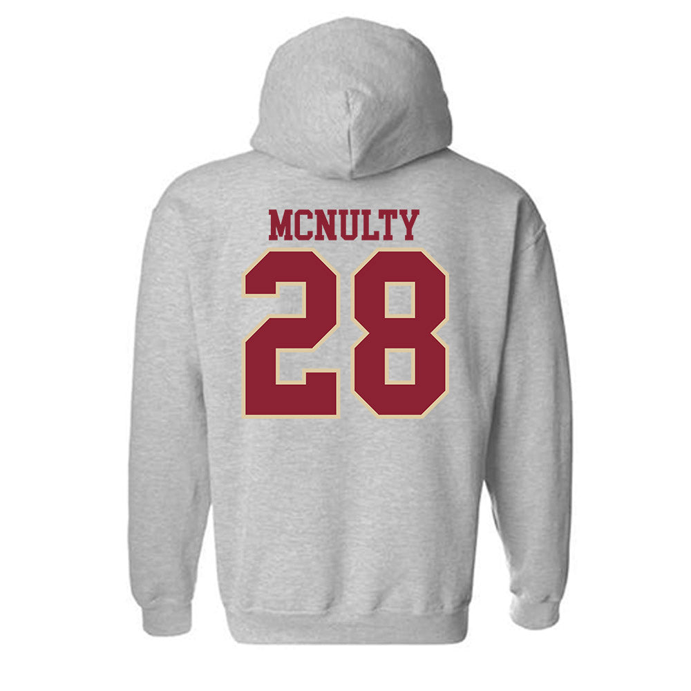 Boston College - NCAA Baseball : Sam McNulty - Classic Shersey Hooded Sweatshirt