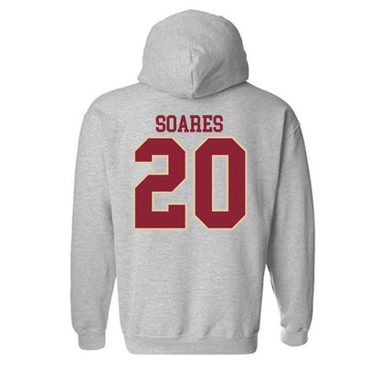 Boston College - NCAA Men's Basketball : Ethan Soares - Classic Shersey Hooded Sweatshirt