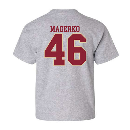 Boston College - NCAA Football : James Magerko - Classic Shersey Youth T-Shirt