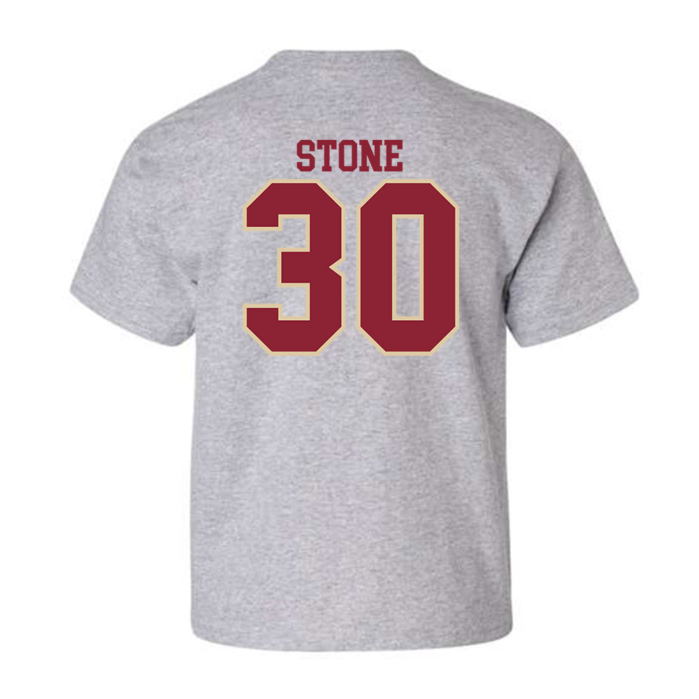 Boston College - NCAA Football : Sammy Stone - Classic Shersey Youth T-Shirt