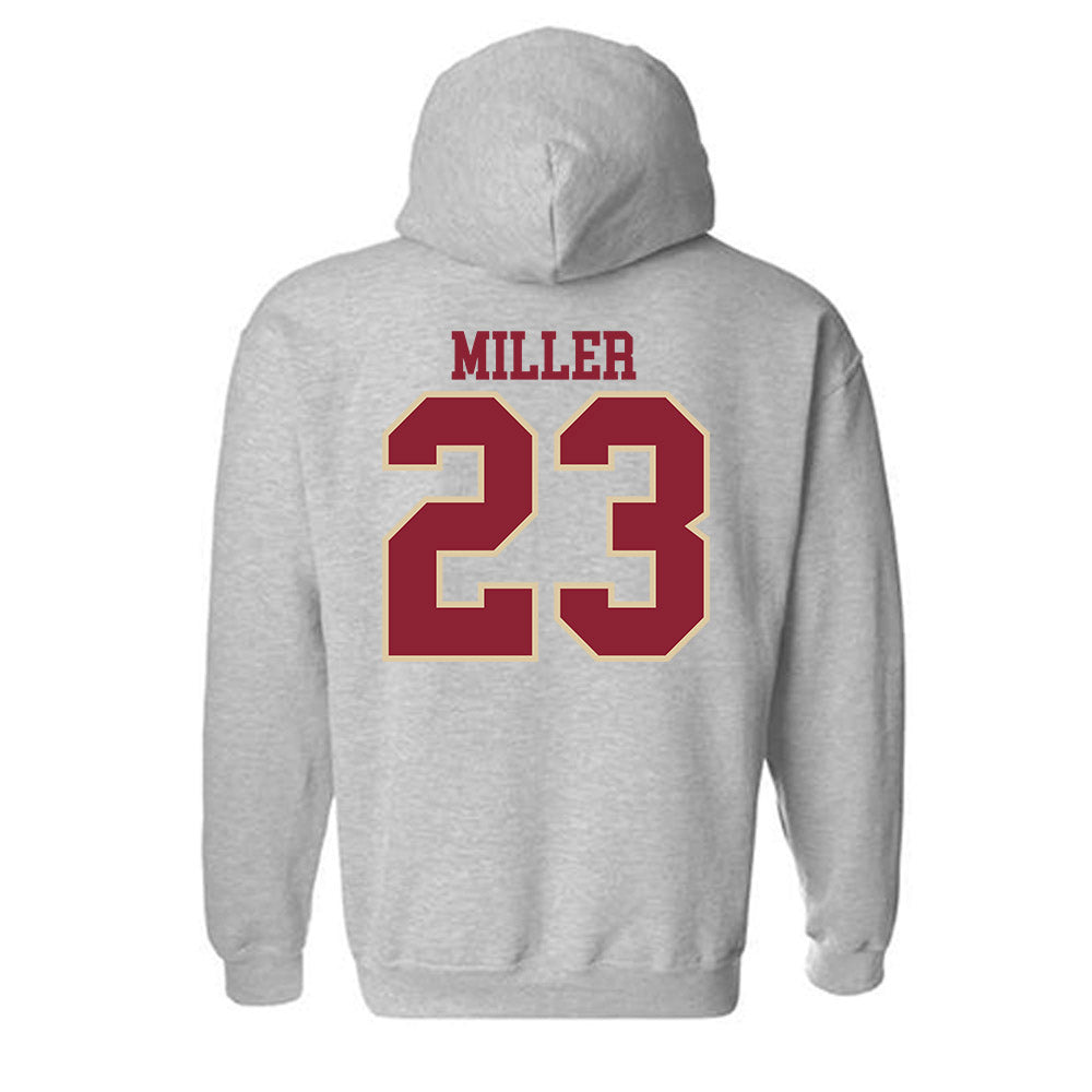 Boston College - NCAA Baseball : Brady Miller - Classic Shersey Hooded Sweatshirt