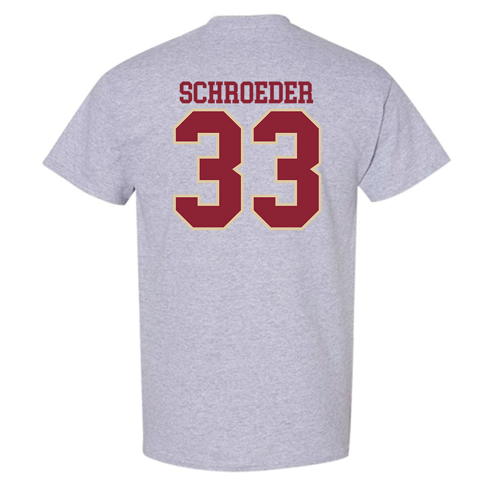 Boston College - NCAA Baseball : Eric Schroeder - Classic Shersey T-Shirt