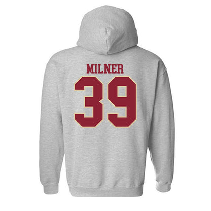 Boston College - NCAA Baseball : Beck Milner - Classic Shersey Hooded Sweatshirt