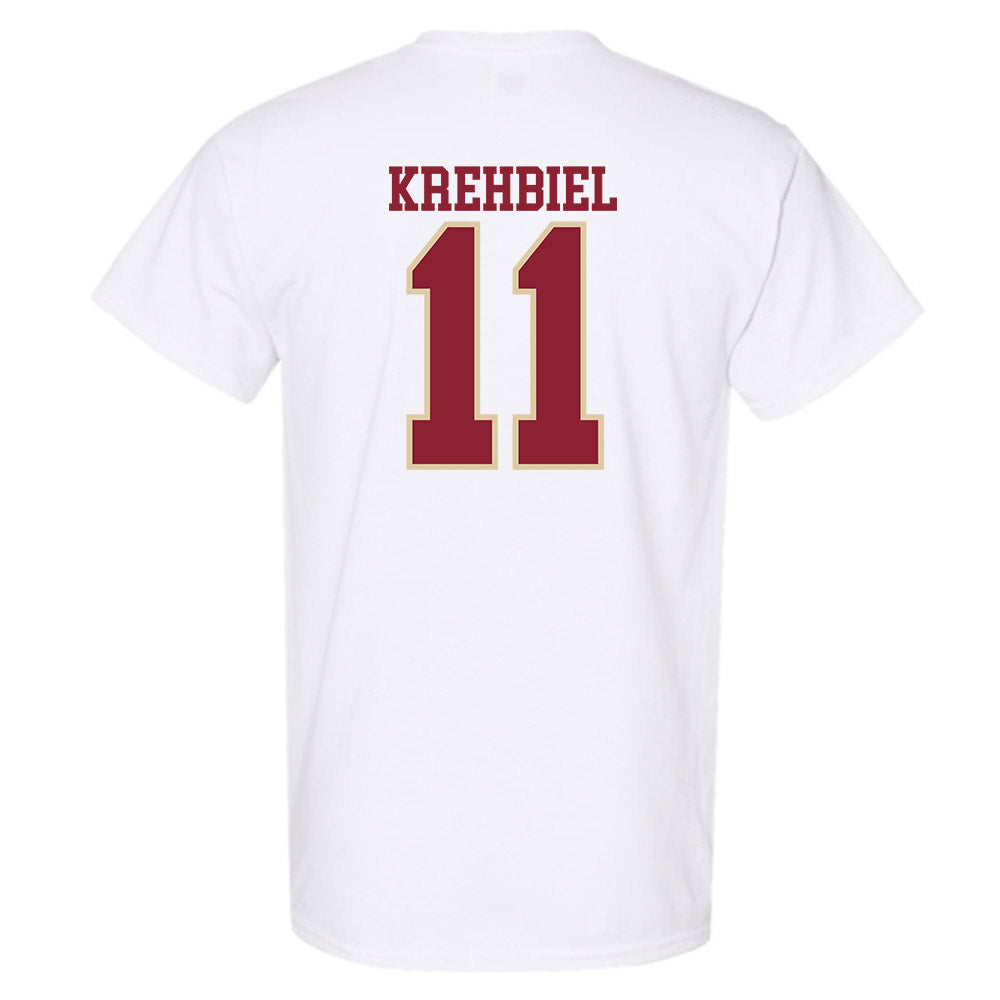 Boston College - NCAA Skiing : Henry Krehbiel - Classic Shersey T-Shirt