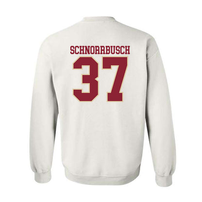 Boston College - NCAA Football : Zach Schnorrbusch - Classic Shersey Crewneck Sweatshirt