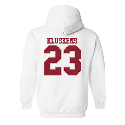 Boston College - NCAA Women's Field Hockey : Eva Kluskens - Classic Shersey Hooded Sweatshirt