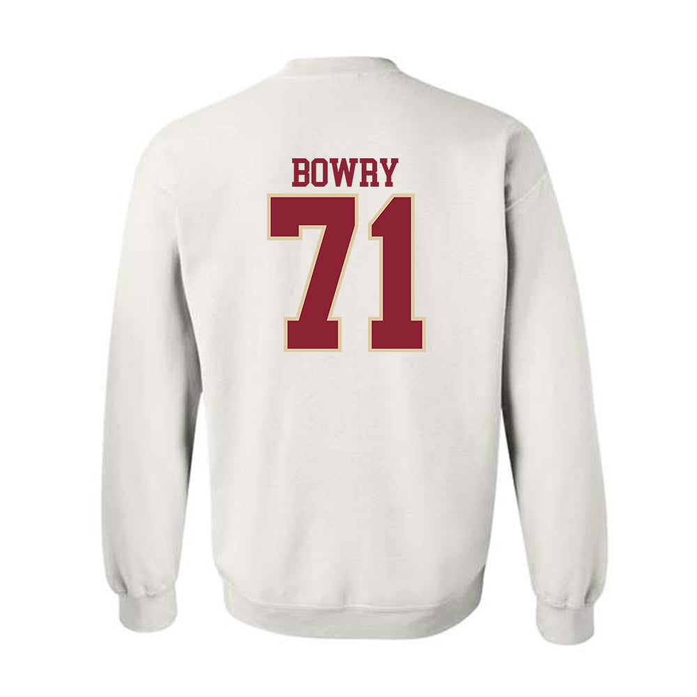 Boston College - NCAA Football : Jude Bowry - Classic Shersey Crewneck Sweatshirt