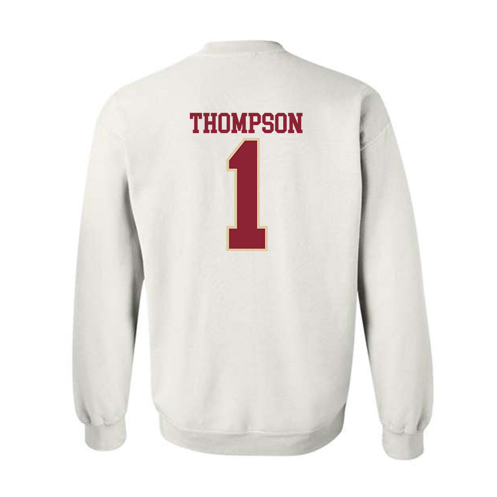 Boston College - NCAA Women's Basketball : Jakayla Thompson - Classic Shersey Crewneck Sweatshirt