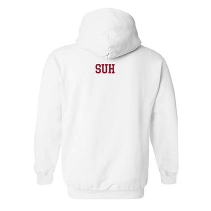 Boston College - NCAA Women's Golf : Danielle Suh - Classic Shersey Hooded Sweatshirt