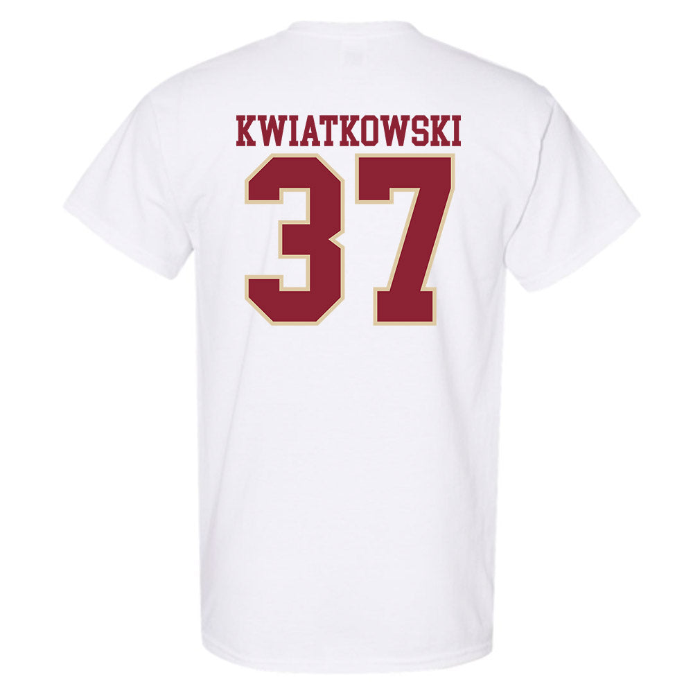 Boston College - NCAA Baseball : John Kwiatkowski - Classic Shersey T-Shirt