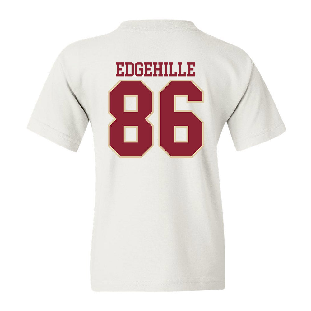 Boston College - NCAA Football : Danny Edgehille - Classic Shersey Youth T-Shirt