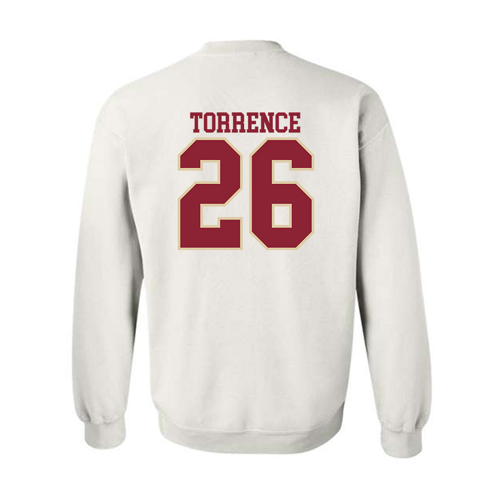 Boston College - NCAA Football : Syair Torrence - Classic Shersey Crewneck Sweatshirt