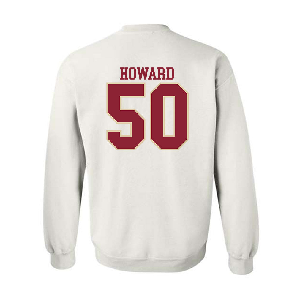 Boston College - NCAA Football : Sean Howard - Classic Shersey Crewneck Sweatshirt