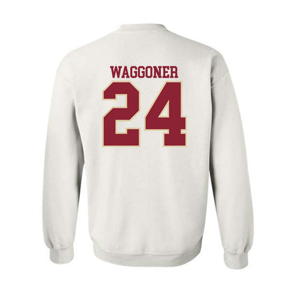 Boston College - NCAA Women's Basketball : Dontavia Waggoner - Classic Shersey Crewneck Sweatshirt