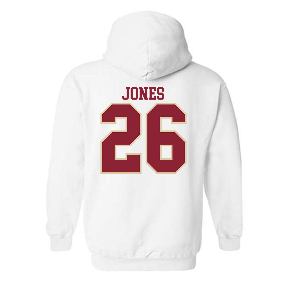 Boston College - NCAA Football : Datrell Jones - Classic Shersey Hooded Sweatshirt