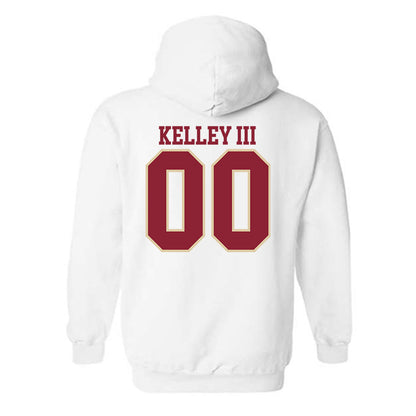 Boston College - NCAA Men's Basketball : Chas Kelley III - Classic Shersey Hooded Sweatshirt