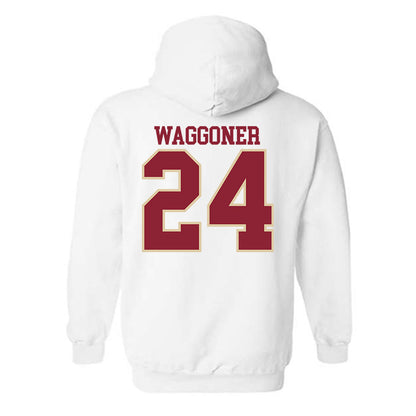 Boston College - NCAA Women's Basketball : Dontavia Waggoner - Classic Shersey Hooded Sweatshirt