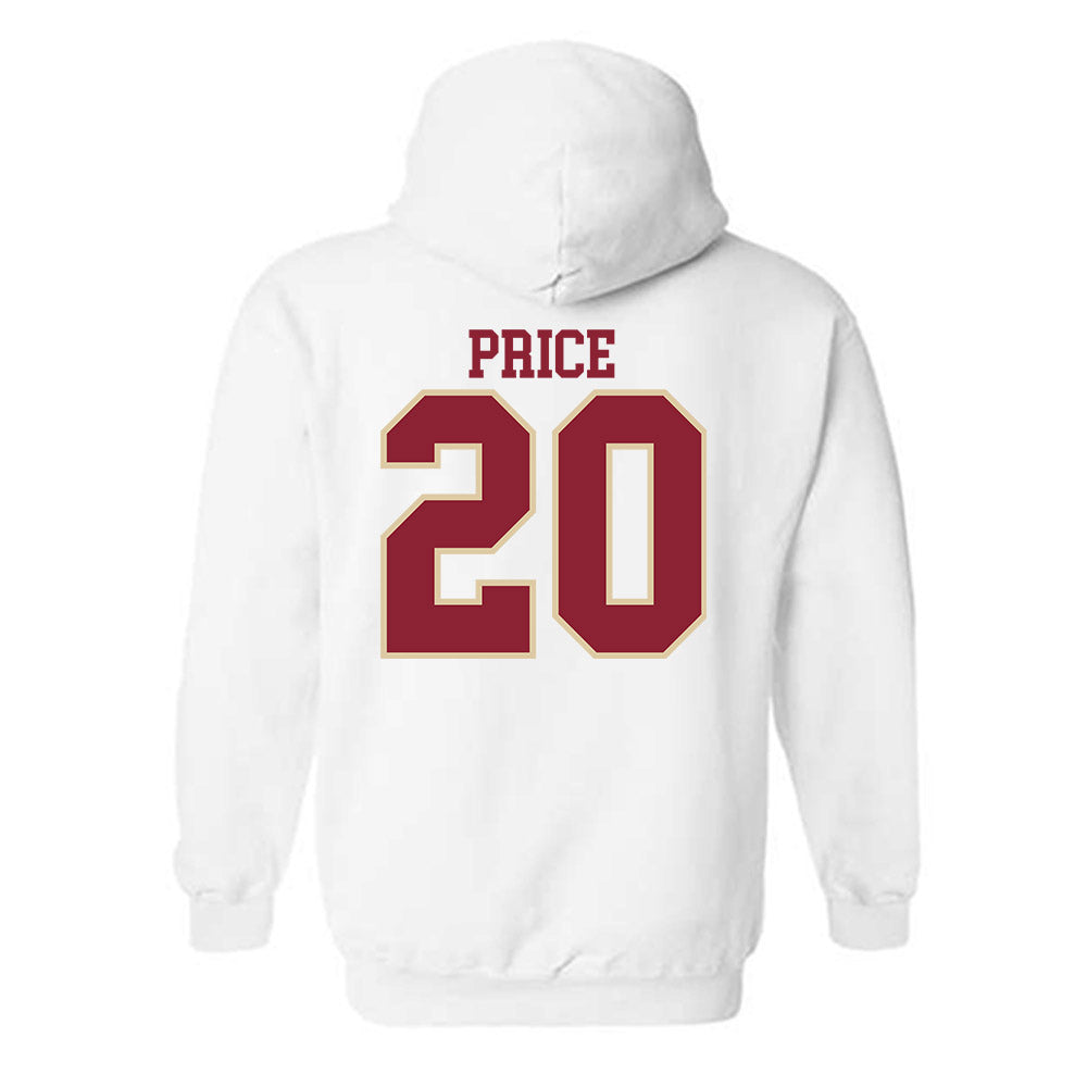 Boston College - NCAA Football : Kp Price - Classic Shersey Hooded Sweatshirt