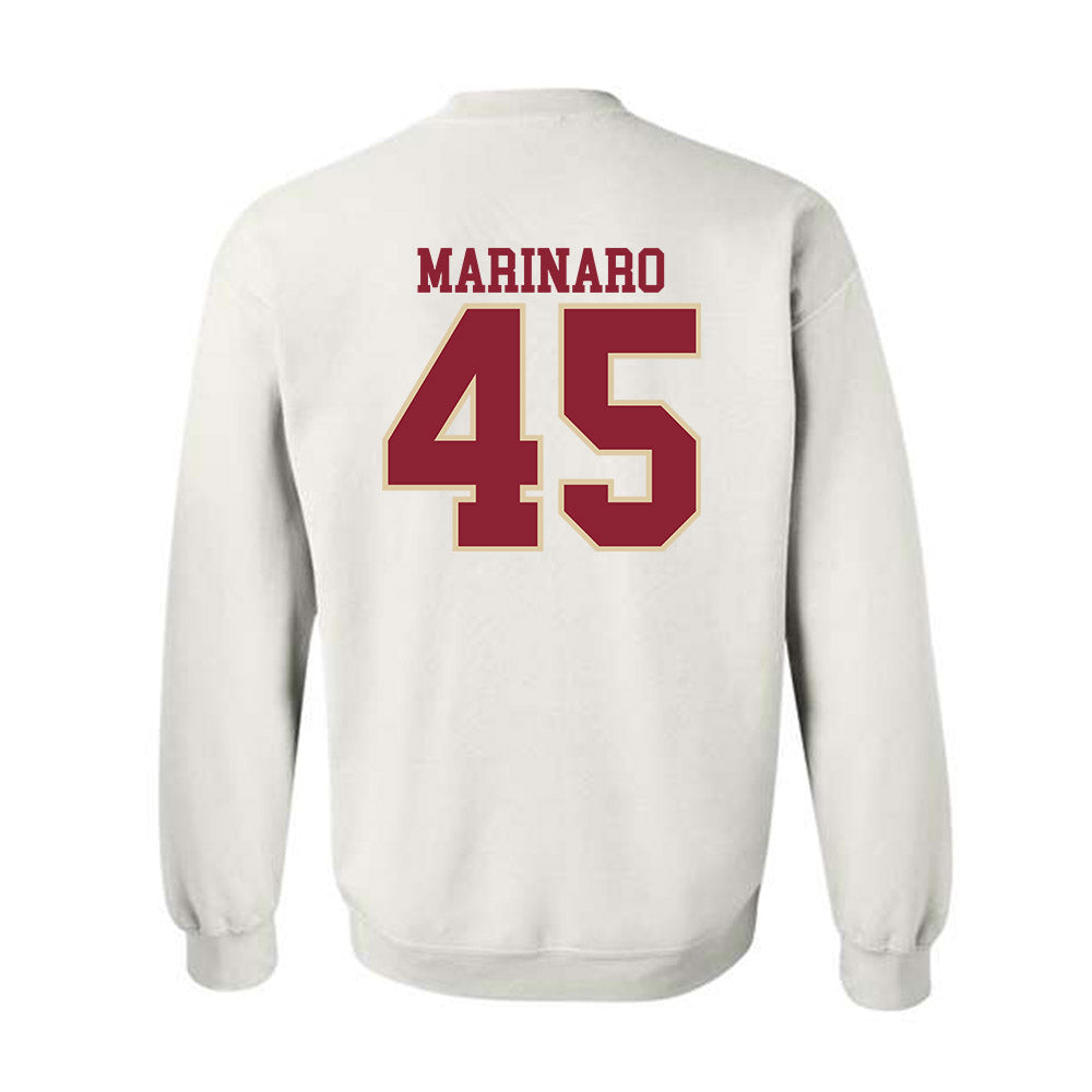 Boston College - NCAA Football : Joe Marinaro - Classic Shersey Crewneck Sweatshirt